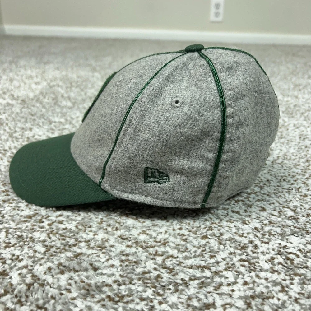 Green Bay Packers‎ Hat Cap Flex Youth One Size Gray Green NFL Football New Era